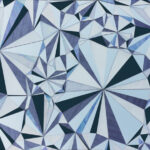 Allison Eden Studios Diamonds Carpet close up
