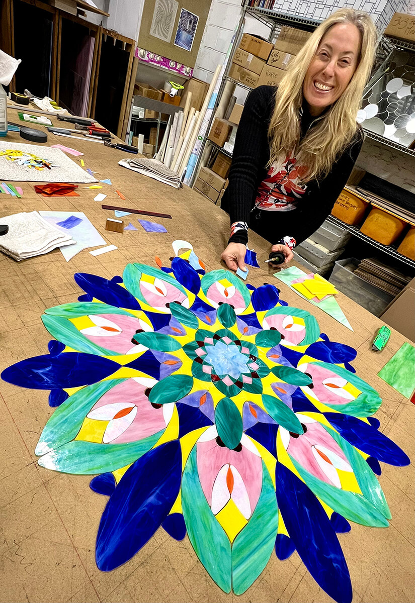 Allison Eden Studios Kaleidoscope 1 2025