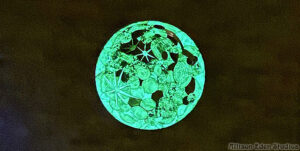 allison eden glow in the dark mosaic moon night artwork small 2