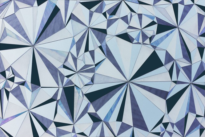 diamonds closeup