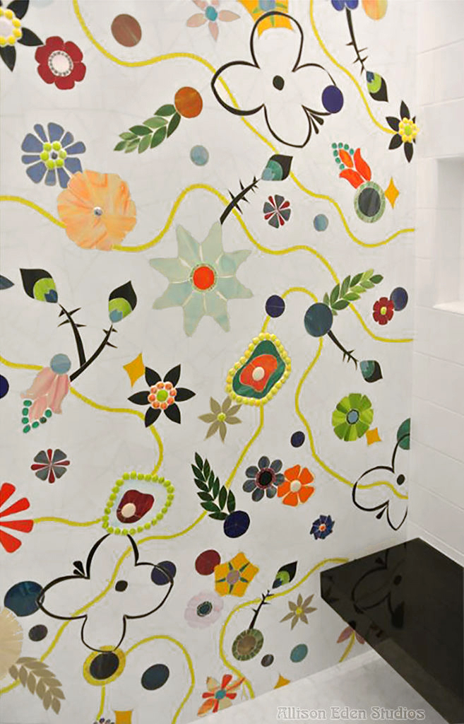 Allison Eden Studios Surrealistic Flowers B