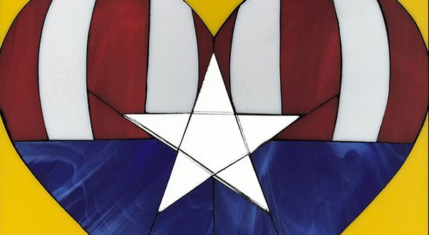 Allison Eden Studios Valentine Love American Star