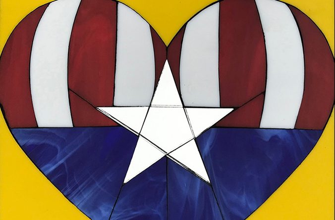 Allison Eden Studios Valentine Love American Star
