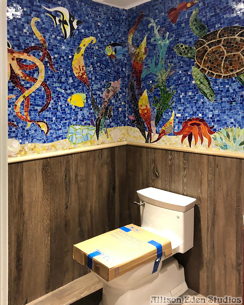 Allison Eden Studios aquatic scene 2019b wm