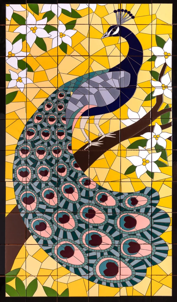 PalmRoyalePeacockMural 1 a