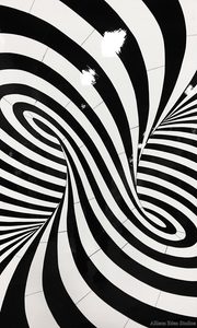 allison eden black and white swirl 2 WM