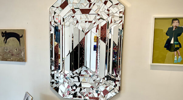 allison eden diamond mosaic artwork oscar molina gallery small