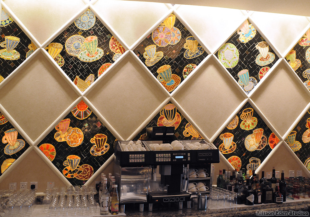 atlantis dubai coffee bar glass mosaic allison eden